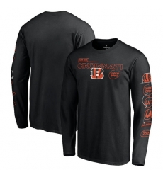 Cincinnati Bengals Men Long T Shirt 022 Cincinnati Bengals Men Long T Shirt 022