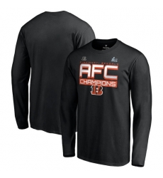 Cincinnati Bengals Men Long T Shirt 025 Cincinnati Bengals Men Long T Shirt 025