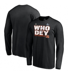 Cincinnati Bengals Men Long T Shirt 026 Cincinnati Bengals Men Long T Shirt 026