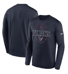 Houston Texans Men Long T Shirt 010 Houston Texans Men Long T Shirt 010