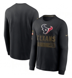 Houston Texans Men Long T Shirt 015 Houston Texans Men Long T Shirt 015