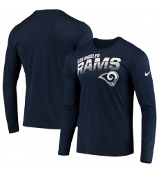 Los Angeles Rams Men Long T Shirt 001 Los Angeles Rams Men Long T Shirt 001