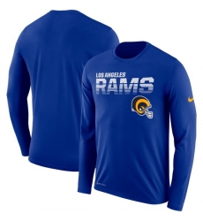 Los Angeles Rams Men Long T Shirt 002 Los Angeles Rams Men Long T Shirt 002