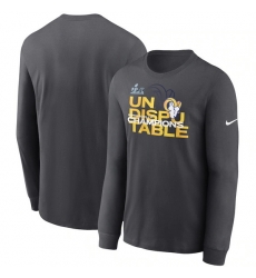 Los Angeles Rams Men Long T Shirt 021 Los Angeles Rams Men Long T Shirt 021