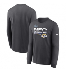 Los Angeles Rams Men Long T Shirt 023 Los Angeles Rams Men Long T Shirt 023