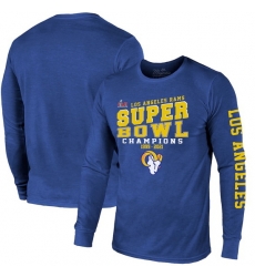 Los Angeles Rams Men Long T Shirt 027 Los Angeles Rams Men Long T Shirt 027