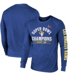 Los Angeles Rams Men Long T Shirt 028 Los Angeles Rams Men Long T Shirt 028