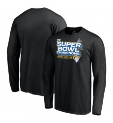 Los Angeles Rams Men Long T Shirt 034 Los Angeles Rams Men Long T Shirt 034