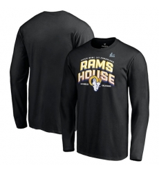 Los Angeles Rams Men Long T Shirt 035 Los Angeles Rams Men Long T Shirt 035
