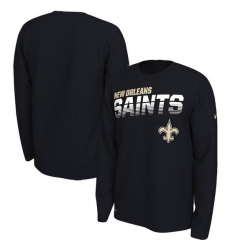 New Orleans Saints Men Long T Shirt 003 New Orleans Saints Men Long T Shirt 003