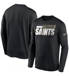 New Orleans Saints Men Long T Shirt 004 New Orleans Saints Men Long T Shirt 004