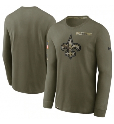 New Orleans Saints Men Long T Shirt 018 New Orleans Saints Men Long T Shirt 018