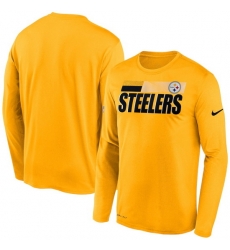 Pittsburgh Steelers Men Long T Shirt 011 Pittsburgh Steelers Men Long T Shirt 011