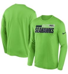 Seattle Seahawks Men Long T Shirt 008 Seattle Seahawks Men Long T Shirt 008
