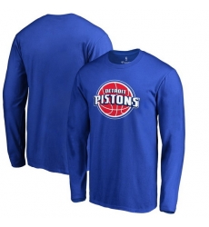 Detroit Pistons Men Long T Shirt 004