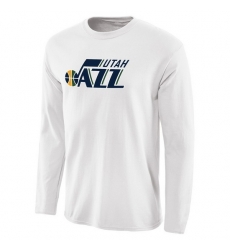 Utah Jazz Men Long T Shirt 001 Utah Jazz Men Long T Shirt 001