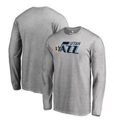 Utah Jazz Men Long T Shirt 002 Utah Jazz Men Long T Shirt 002