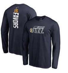 Utah Jazz Men Long T Shirt 007 Utah Jazz Men Long T Shirt 007