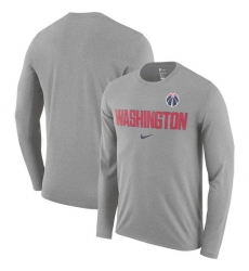 Washington Wizards Men Long T Shirt 001 Washington Wizards Men Long T Shirt 001