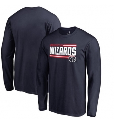 Washington Wizards Men Long T Shirt 004 Washington Wizards Men Long T Shirt 004