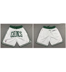 Boston Celtics Basketball Shorts 006 Boston Celtics Basketball Shorts 006
