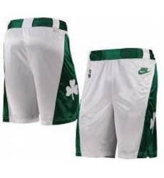 Boston Celtics Basketball Shorts 016