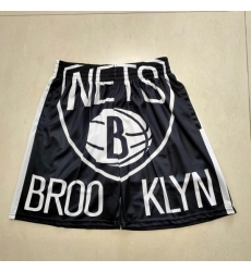 Brooklyn Nets Basketball Shorts 020 Brooklyn Nets Basketball Shorts 020