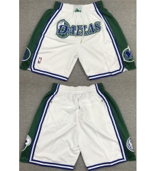 Dallas Mavericks Basketball Shorts 011 Dallas Mavericks Basketball Shorts 011
