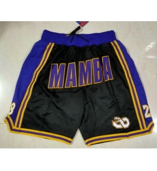 Los Angeles Lakers Basketball Shorts 006 Los Angeles Lakers Basketball Shorts 006