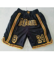 Los Angeles Lakers Basketball Shorts 023 Los Angeles Lakers Basketball Shorts 023