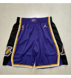 Los Angeles Lakers Basketball Shorts 039 Los Angeles Lakers Basketball Shorts 039