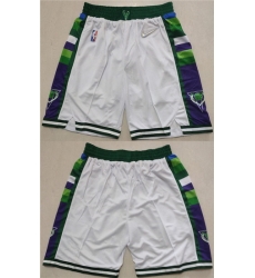 Milwaukee Bucks Basketball Shorts 013 Milwaukee Bucks Basketball Shorts 013
