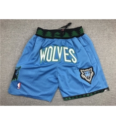 Minnesota Timberwolves Basketball Shorts 005 Minnesota Timberwolves Basketball Shorts 005