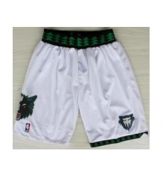 Minnesota Timberwolves Basketball Shorts 008 Minnesota Timberwolves Basketball Shorts 008