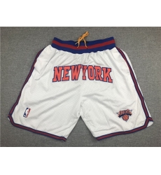 New York Knicks Basketball Shorts 004 New York Knicks Basketball Shorts 004