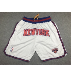 New York Knicks Basketball Shorts 009 New York Knicks Basketball Shorts 009