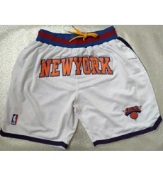 New York Knicks Basketball Shorts 013 New York Knicks Basketball Shorts 013