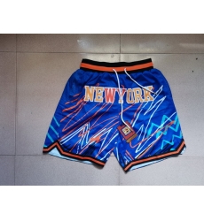 New York Knicks Basketball Shorts 016 New York Knicks Basketball Shorts 016