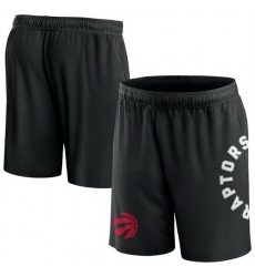 Men Toronto Raptors Black Post Up Mesh Shorts Men Toronto Raptors Black Post Up Mesh Shorts