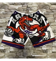 Toronto Raptors Basketball Shorts 009 Toronto Raptors Basketball Shorts 009