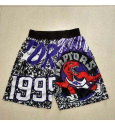 Toronto Raptors Basketball Shorts 015 Toronto Raptors Basketball Shorts 015