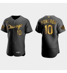 Men Chicago White Sox Yoan Moncada 2022 Mlb All Star Game Authentic Black Men Jersey Men Chicago White Sox Yoan Moncada 2022 Mlb All Star Game Authentic Black Men Jersey