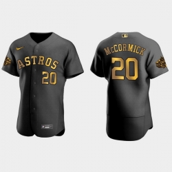 Men Houston Astros Chas Mccormick 2022 Mlb All Star Game Authentic Black Men Jersey