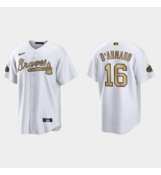 Men Travis D'Arnaud Atlanta Braves 2022 Mlb All Star Game White Jersey Men Travis D'Arnaud Atlanta Braves 2022 Mlb All Star Game White Jersey