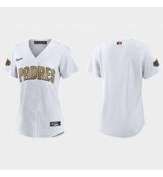 Women San Diego Padres 2022 Mlb All Star Game Replica White Jersey Women San Diego Padres 2022 Mlb All Star Game Replica White Jersey