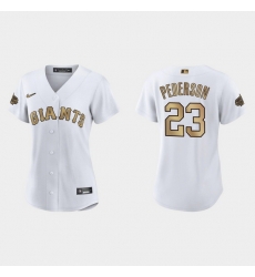 Women San Francisco Giants Joc Pederson 2022 Mlb All Star Game Replica White Jersey Women San Francisco Giants Joc Pederson 2022 Mlb All Star Game Replica White Jersey