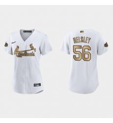 Women St.Louis Cardinals Ryan Helsley 2022 Mlb All Star Game Replica White Jersey Women St.Louis Cardinals Ryan Helsley 2022 Mlb All Star Game Replica White Jersey