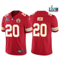 Men Women Youth Toddler Kansas City Chiefs 20 Justin Reid Red Super Bowl LVII Patch Vapor Untouchable Limited Stitched Jersey Men Women Youth Toddler Kansas City Chiefs 20 Justin Reid Red Super Bowl LVII Patch Vapor Untouchable Limited Stitched Jersey