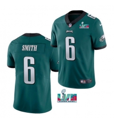 Men Women Youth Toddler Philadelphia Eagles 6 DeVonta Smith Green Super Bowl LVII Patch Vapor Untouchable Limited Stitched Jersey Men Women Youth Toddler Philadelphia Eagles 6 DeVonta Smith Green Super Bowl LVII Patch Vapor Untouchable Limited Stitched Jersey