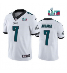 Men Women Youth Toddler Philadelphia Eagles 7 Haason Reddick White Super Bowl LVII Patch Vapor Untouchable Limited Stitched Jersey Men Women Youth Toddler Philadelphia Eagles 7 Haason Reddick White Super Bowl LVII Patch Vapor Untouchable Limited Stitched Jersey